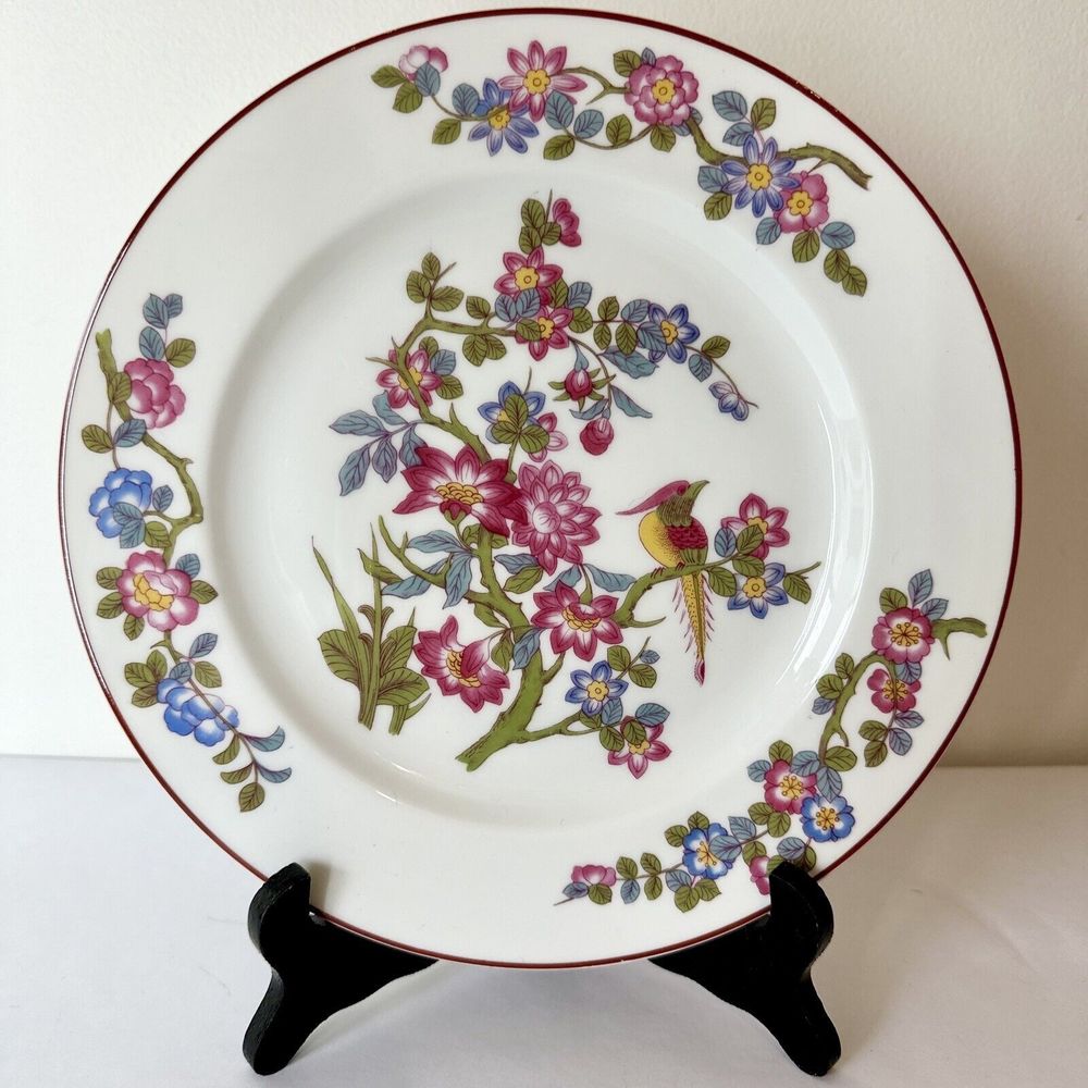 1 China Plate Rosenthal‎ Germany Made For Ritz Hotels Floral Birds Replacement
